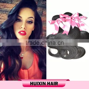 Bohemian Body Wave Natural Human Hair Products Shedding Free thumbnail-3