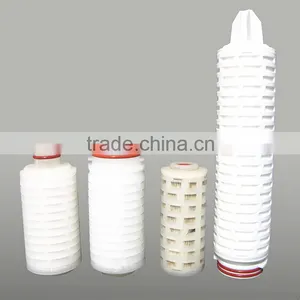Industrial Pleated Hydrophilic OEM Service 5 Micron Cartridge Filter thumbnail-6