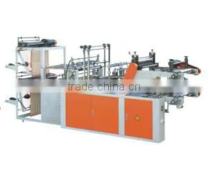 FTB500-800 Computer Control High-speed Vest Rolling Bag-making Machine (double-layer) thumbnail-1