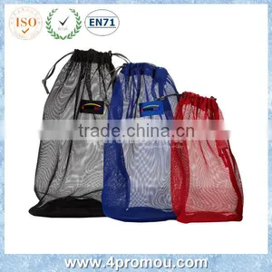2015 Mesh Sport Drawstring Backpack thumbnail-1