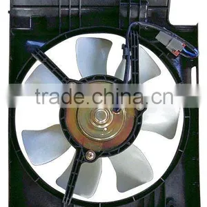 Radiator Fan/Auto Cooling Fan/Condenser Fan/Fan Motor For NISSAN DATSUN MARCH K11 95'~02', MICRA 95'~02' thumbnail-1