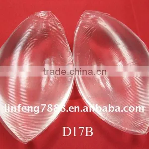 2014 New Arrive Transparent Silicone Gel Bra Inserts (D17B) Bra Pad thumbnail-1