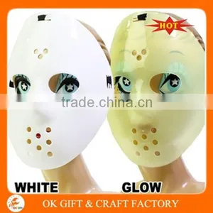 Factory Directly Sale Plastic Scary Grimace Halloween Masks thumbnail-1