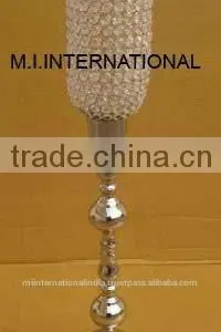 Crystal Candle Holder,, Wedding Crystal Candle Holder thumbnail-1
