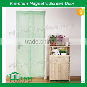 Snap Door Screen Curtain For Garage, Kitchen, Bedroom, Living Room thumbnail-1