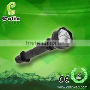 High Brightness Rechargeable Cree Led Torch Light thumbnail-1