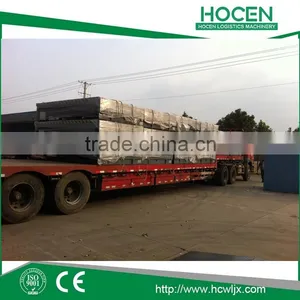 Warehouse Car Loading Bay Equipment 10T Capacity Electric Lift Table Hydraulic Stationary Hydraulic Dock Ramp thumbnail-6