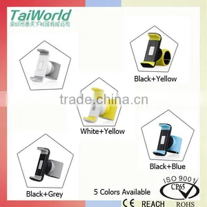 2016 Newest 3.5-6" Mobile Phone Holder for Treadmills/Strollers/ShoppingTrolley Cart/Car Vent/Steering Wheel thumbnail-4