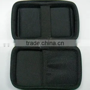 GC- Black Hard Nylon EVA ShockProof Carry Storage Bag Travel Eva Bag for Sound thumbnail-3