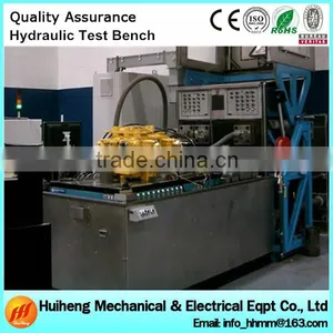 90KW Hydraulic Safety Multiway Valve Test Bench thumbnail-1