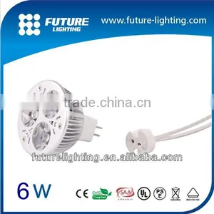 Indoor Lighting MR16 Gu10 3x2W Dimmable Led Spotlight , Led Spot Light thumbnail-1