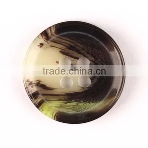 High Quality Plastic Made Resin Button Suit Lmitation Horn Button thumbnail-5