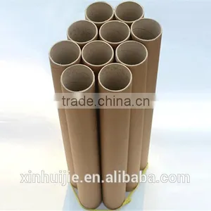 Professional Custom Kraft Paper Wrapping Paper Tube thumbnail-6