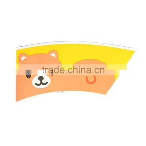 Hangzhou LvYang/GoBest Colorful Printed Paper Cup Fan thumbnail-1