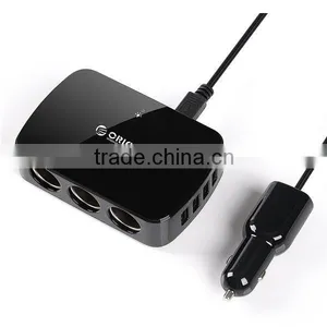 2016 Hot Sell Multi Ports Car Charger MP-4U3S thumbnail-2