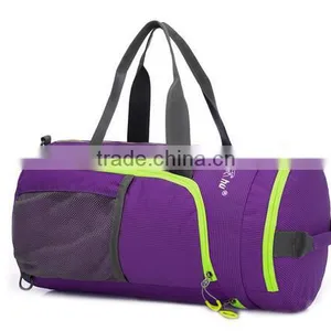 2016 China Multi Function Foldable Duffel Travel Bag With Shoulder Strap thumbnail-4