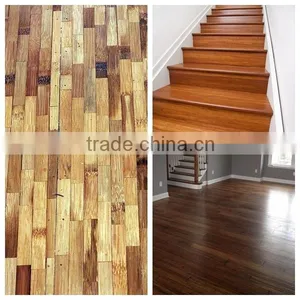 EJ017 High Quality! Wholesale Elegant Good Bamboo Products Carbonized Bamboo Flooring thumbnail-1