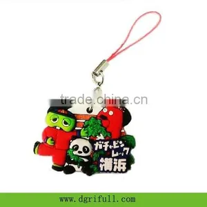 2015 Hot New Can Customized Silicone Fashion Doll Keychain thumbnail-1