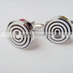 Cufflink for Promotion, Quality Cufflinks With Shell thumbnail-1
