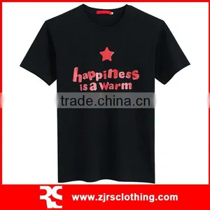 Mens Cotton Short Sleeve Custom Printed T-Shirt thumbnail-1