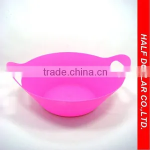 Jumbo Bowl With Handle/ Plastic Salad Bowl thumbnail-1