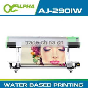 1.9m Alpha Waterbased Indoor Printer Price With DX5 Printhead thumbnail-1