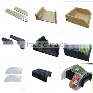 Easy Installation Supermarket Refrigerator Fruit Display Tray Accessories thumbnail-3