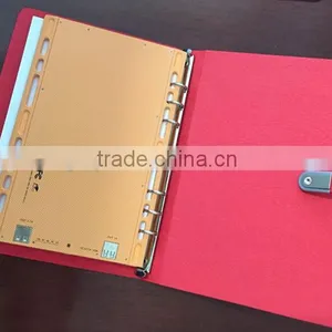 2017 PU Leather Planner Notebook With Power Bank thumbnail-1