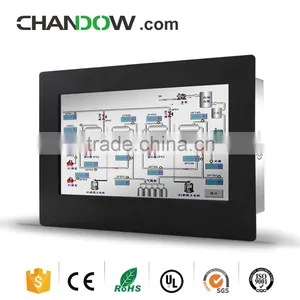 Chandow WTI610A 10.1" X86 Fanless Industrial PC For Process Control thumbnail-4