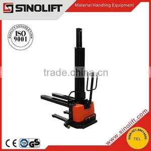 Sinolift ESL5013S 500kg Capacity Portable Self Loading Stacker thumbnail-1