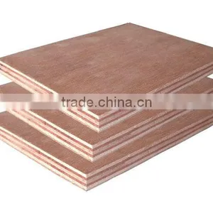 Okoume/Bintangor/Keruing Faced Commercial Plywood,furniture Grade Plywood thumbnail-1