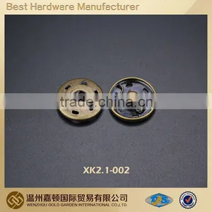 Zinc Alloy Button Cap Snap Button/custom Snap Fastener/clothing Snap Fasteners thumbnail-1