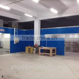 Water Wash Water Based Paint Spray Booth for Wood Furniture (design Size) thumbnail-2
