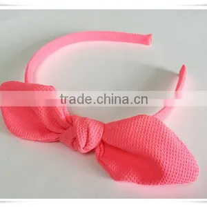 Fancy Headbands for Girls Bow Tie Hairband and Ribbon Bow Hair Band thumbnail-1