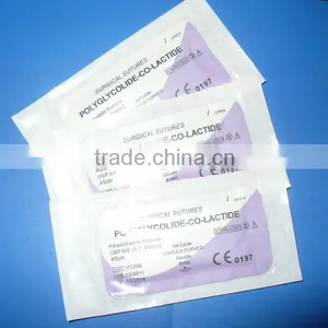 Aborbable PGA Suture With Needle thumbnail-1