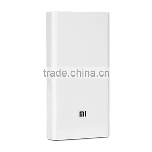 Original Xiaomi Power Bank 20000mAh Portable Charger Dual USB Mi External Battery Bank 20000 for Mobile Phones and Tablets thumbnail-2