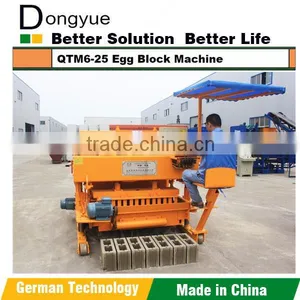 Saudi Arabic Market QTM6-25 Movable Concrete Block Making Machine With New Design thumbnail-3