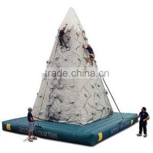 Large Human Climbing Wall for Adults 26ft High Inflatable Mountain Adults Rock Wall Challenge thumbnail-1