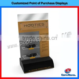 Custom Slatwall Acrylic Sunglass Display Holder thumbnail-1