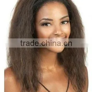 16 Inch Curly #9 Ash Brown Lace Front Wig thumbnail-1