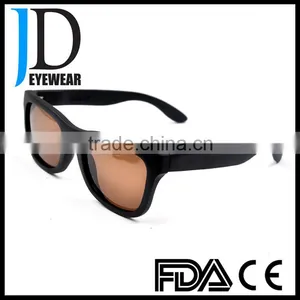 Wholesale Cat 3 UV400 Wholesale Polarized Wood Sunglasses thumbnail-2
