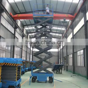 4m--20m Pneumatic Platform Lift thumbnail-1