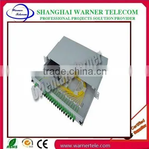 W-TEL Optical Fiber Distribution Frame 12F 24F ODF thumbnail-3
