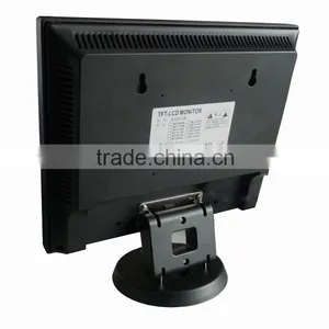 Black White Color Vga Hdmi Usb av tv Input 10inch Square Lcd tv thumbnail-6