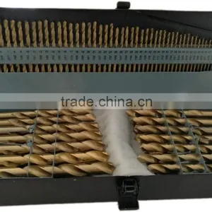 High Speed Steel Drill Bit Set thumbnail-2