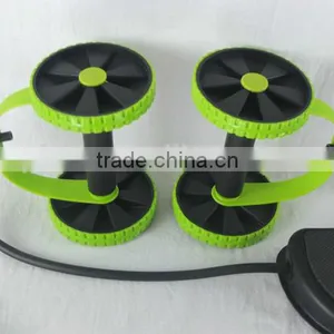 Portable Green Shoulder Wheel Exercise AB Roller TK-077 thumbnail-2