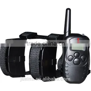 Petrainer PET998D-2 300M Vibration Electric Shock Bark Collars For Large Dogs thumbnail-1