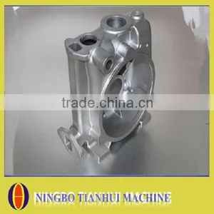 Stainless Steel Lost Wax Casting Control Valve Body thumbnail-1