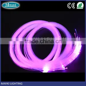 High Quality 1.5mm Lighting Plastic Optical Fiber Cable for Fiber Optic Ceiling Decoration thumbnail-1