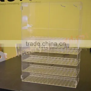 Electronic Cigs Display Case / E-LIQUID Vape Display Stand thumbnail-2